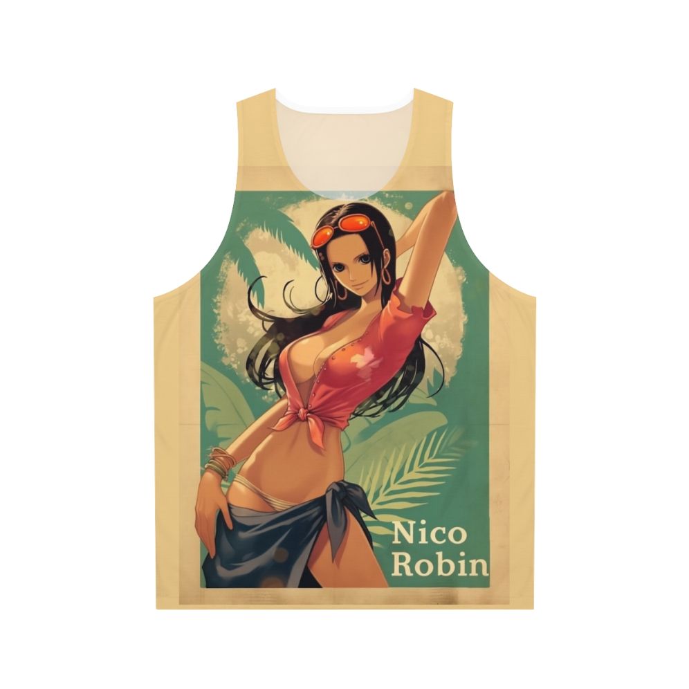 Pinup Anime Nico Robin Devil Child Unisex Tank Top