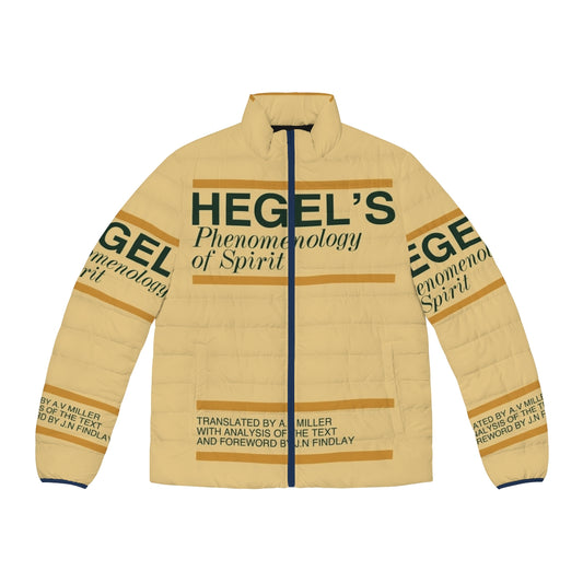 Hegel's Phenomenology of Spirit Puffer Jacket