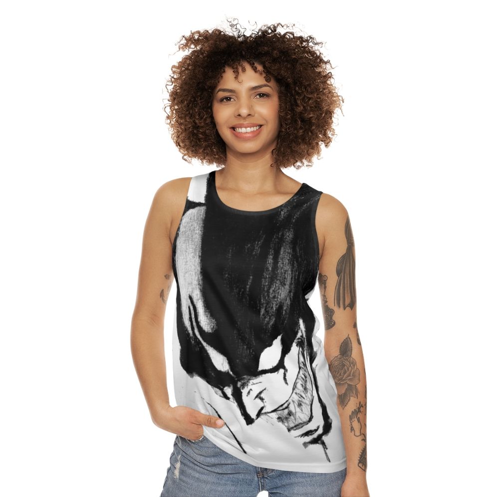 Devilman Crybaby unisex anime tank top - women