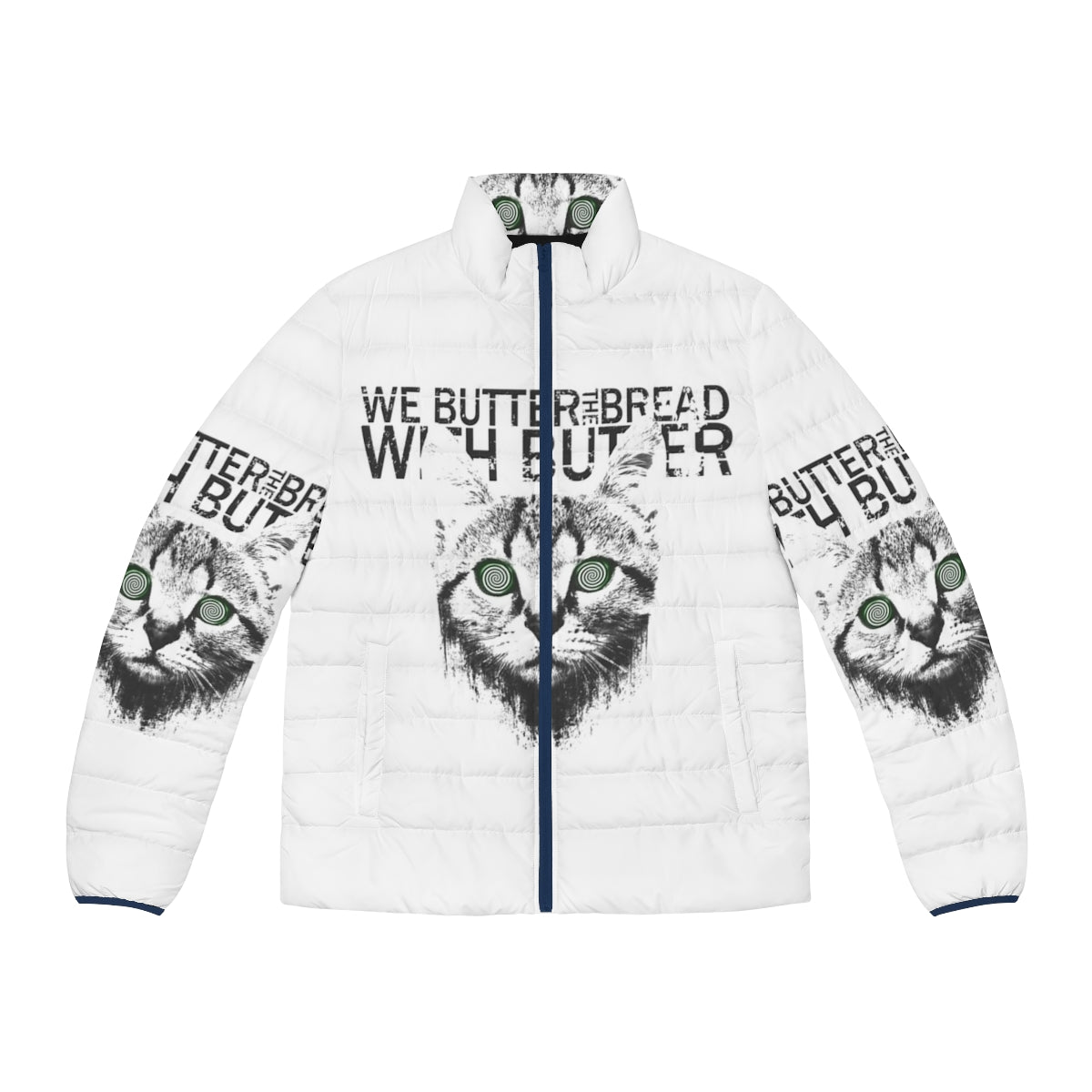 WBTBWB German Metalcore Puffer Jacket with Focus Keyword