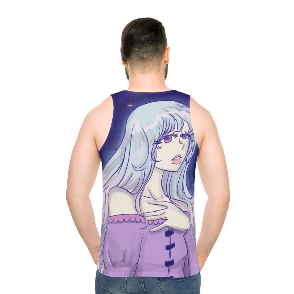 The Last Unicorn Lady Amalthea Fantasy Tank Top - men back