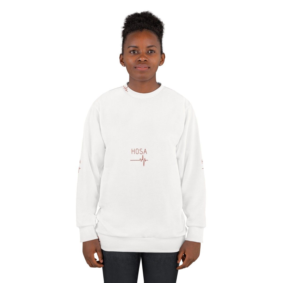 Hosa Health Occupations Students of America Club Sweatshirt - women