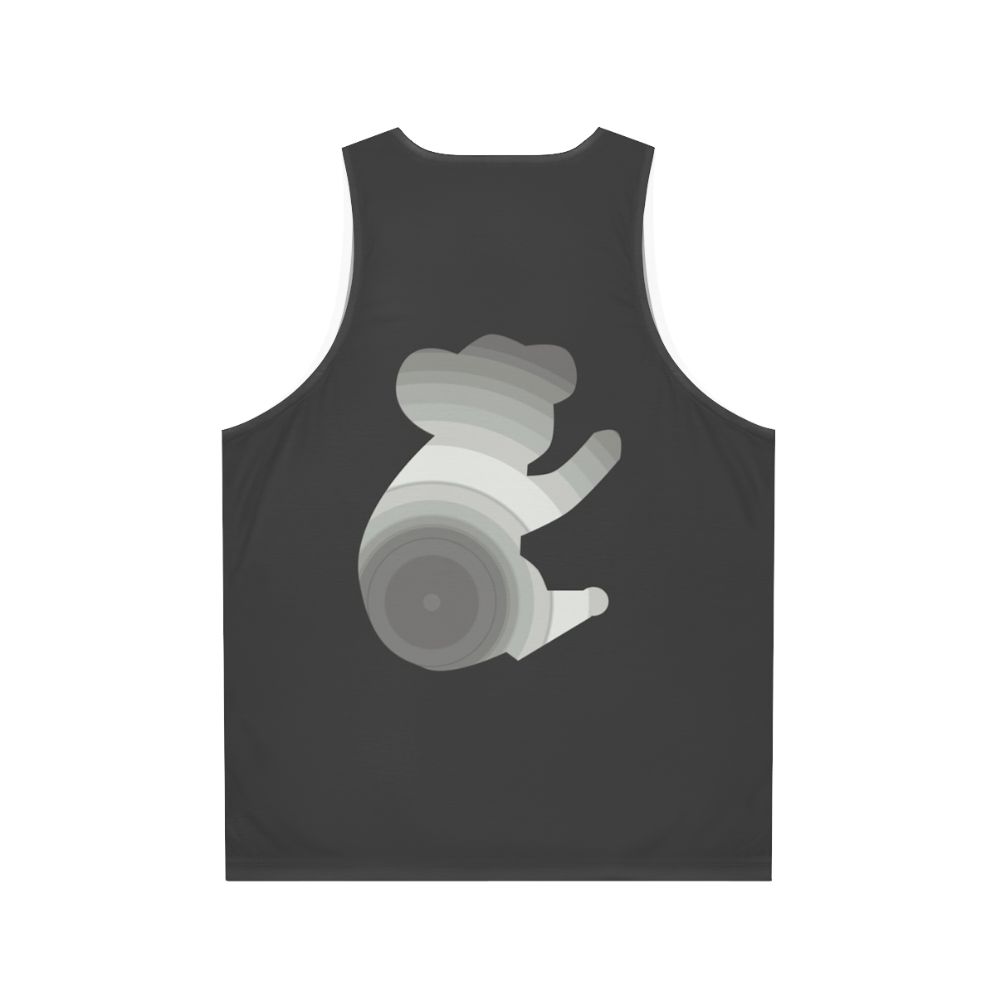 Koala Legendary Animals Unisex Tank Top - Back