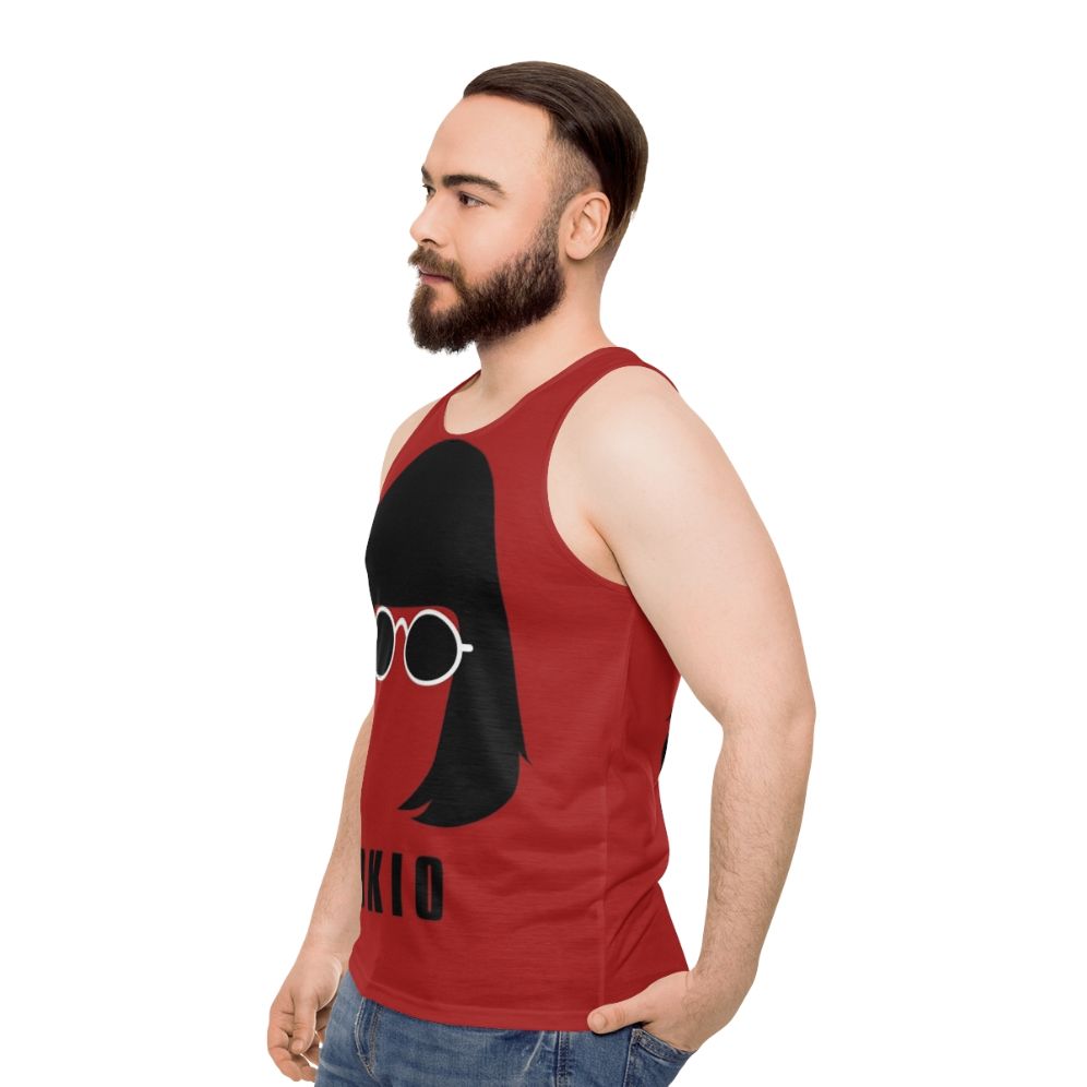 Unisex 'Money Heist' Tank Top - men side