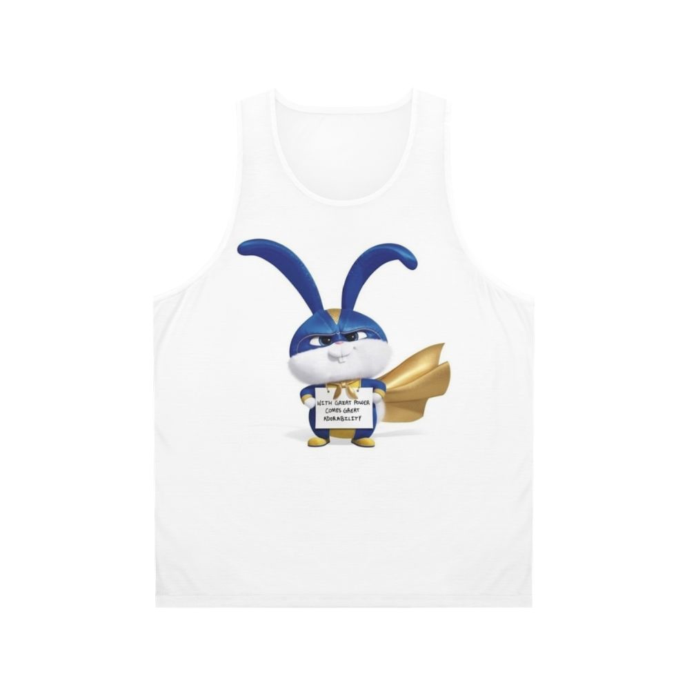 Superhero Snowball Unisex Tank Top