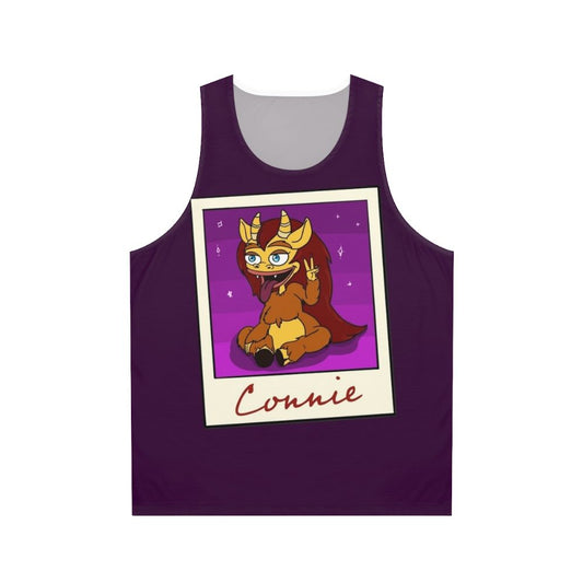 Big Mouth Hormone Monster Connie Unisex Tank Top