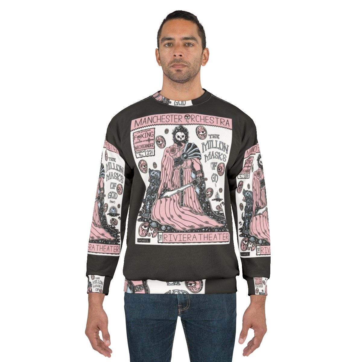 Manchester Orchestra Sketch Graphic Sweatshirt - men