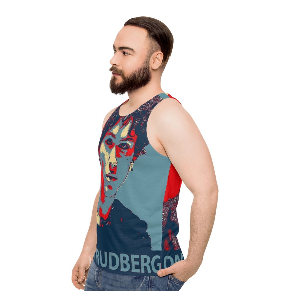 Omar Rudberg Unisex Tank Top - men side