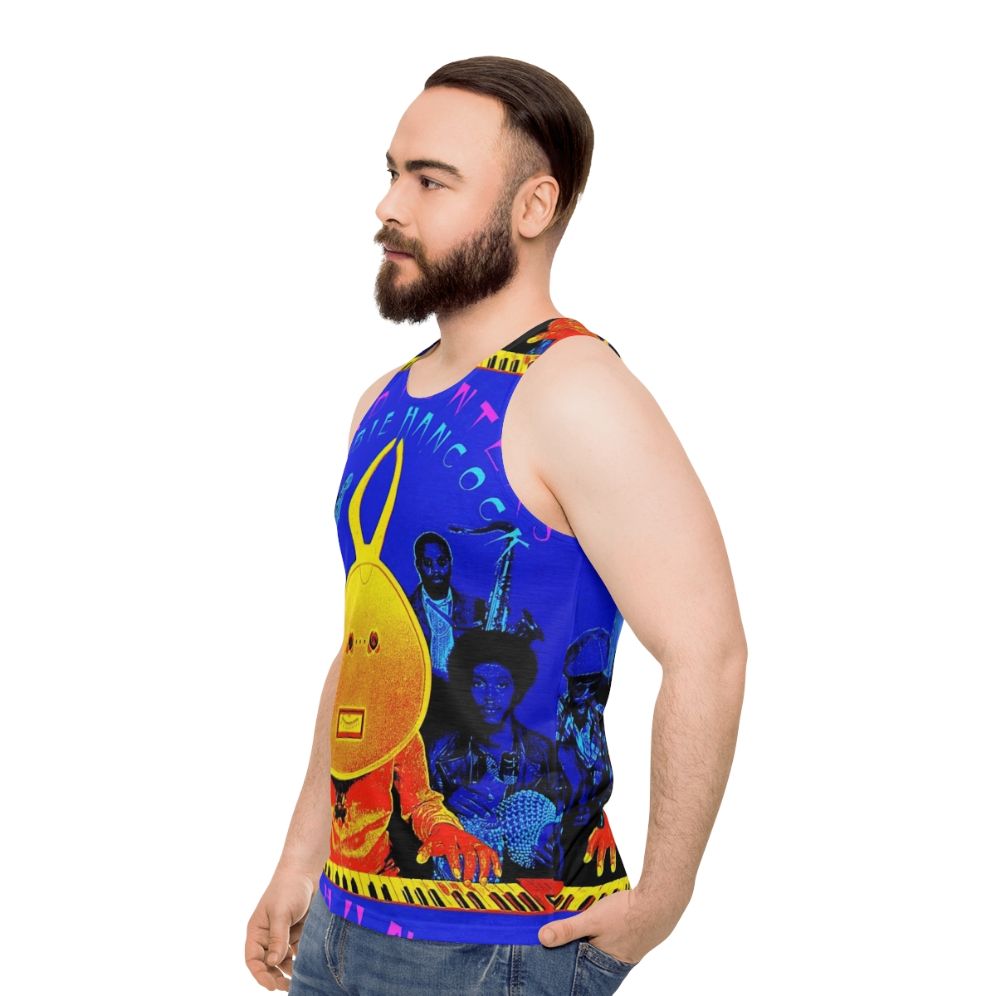 Head Hunters album unisex tank top - men side