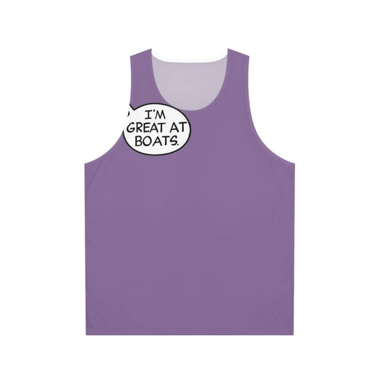 Hawkeye Boats Unisex Tank Top