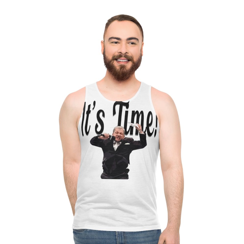 Veteran Voice of the Octagon Unisex MMA Tank Top - men