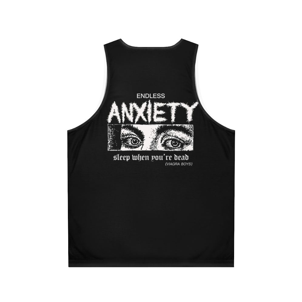 Viagra Boys Endless Anxiety Unisex Tank Top - Back