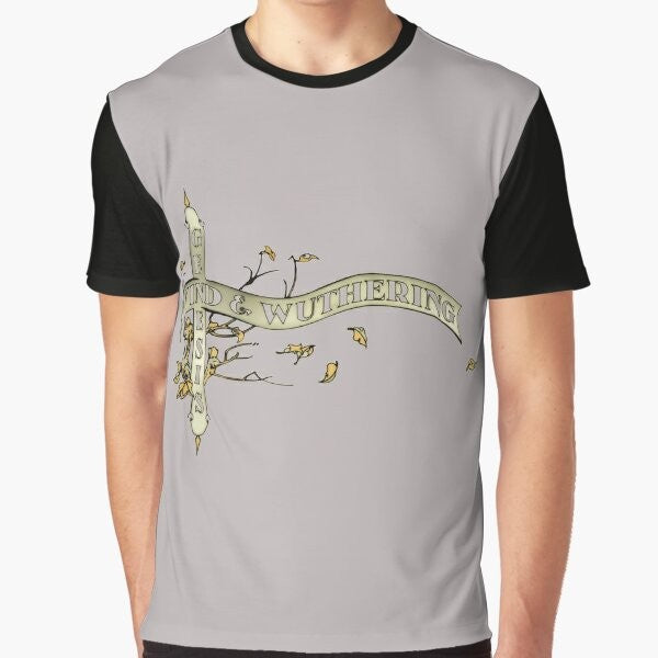 Genesis Wind & Wuthering Graphic T-Shirt featuring prog rock band members