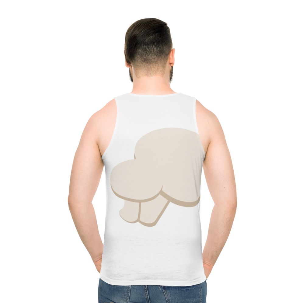 Vegetables Unisex Tank Top - men back