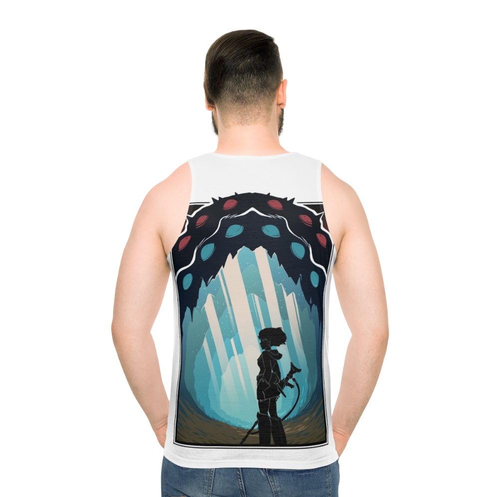 Nausicaa's Sea of Decay Unisex Tank Top - men back