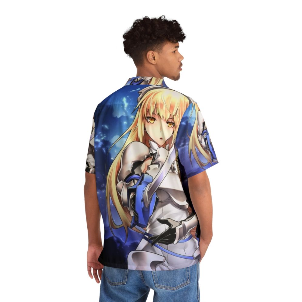 Ais Wallenstein Anime Hawaiian Shirt - Flat lay