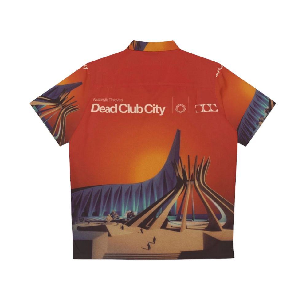 Nothing But Thieves Deadclub City Hawaiian Shirt - Back