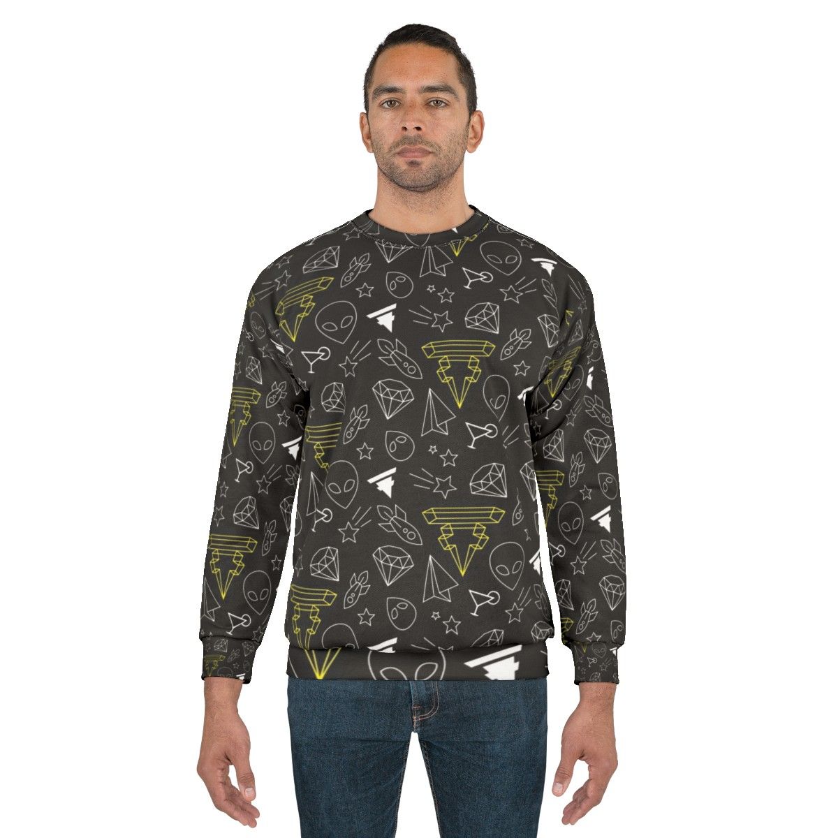 Tokio Hotel Dream Machine Club Sweatshirt - men