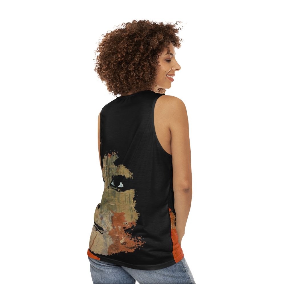 Angela Davis Inspired Unisex Tank Top - women back