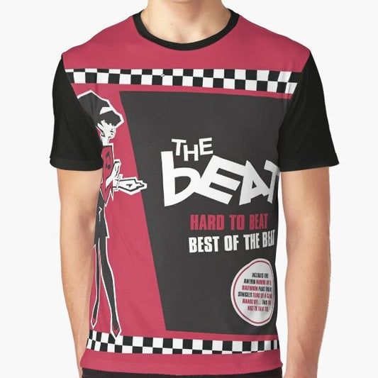 Vintage graphic t-shirt featuring The English Beat, a classic British 2-Tone Ska band