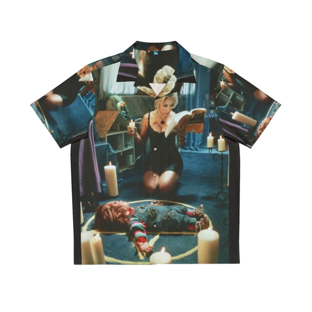 Chucky and Tiffany Horror Movie Hawaiian Shirt