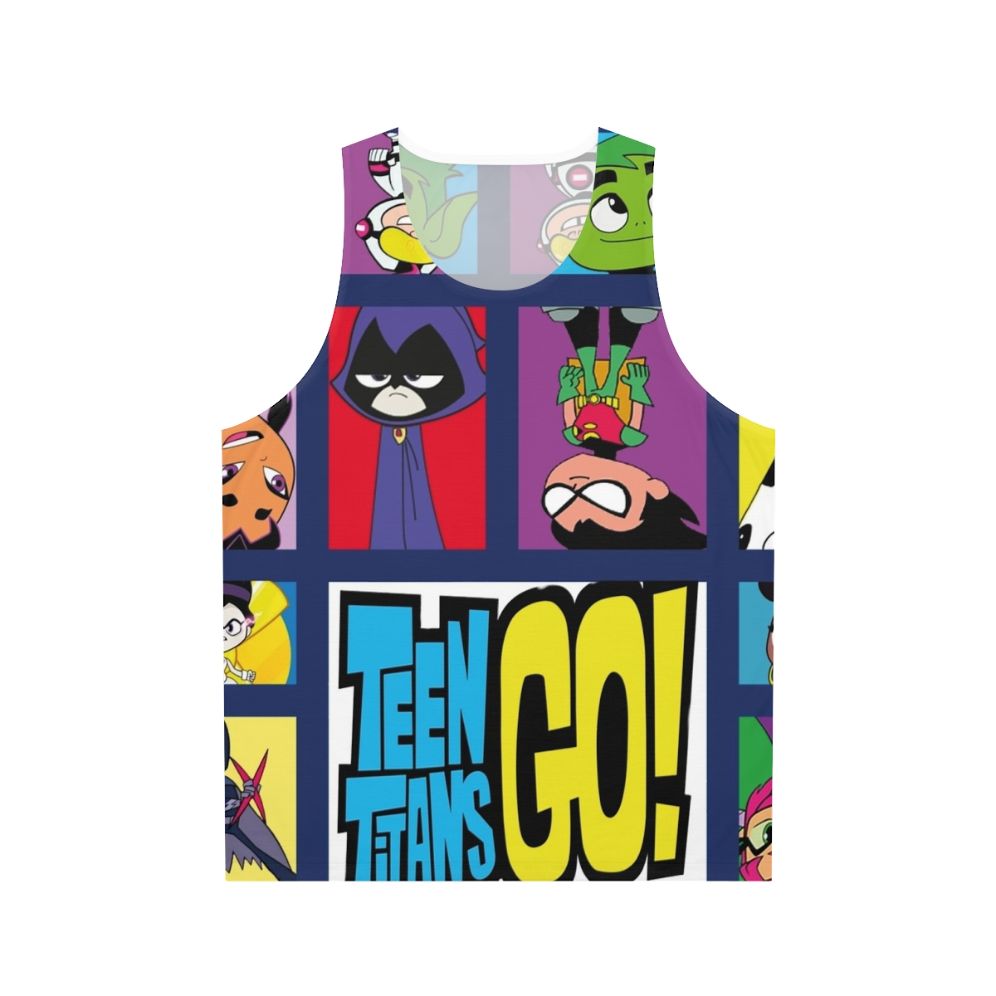 Teen Titans Unisex Tank Top