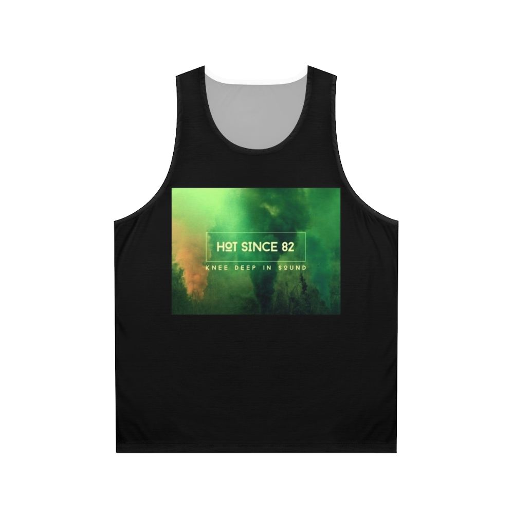 Hot Since 82 Best of Logo Unisex Dance Music Tank Top