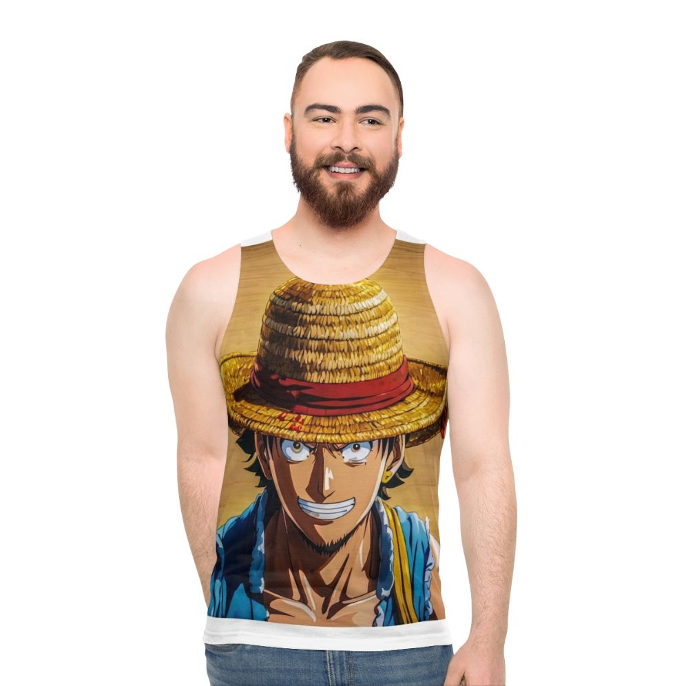 Bounty Unisex Tank Top with Versatile Graphic Design - men