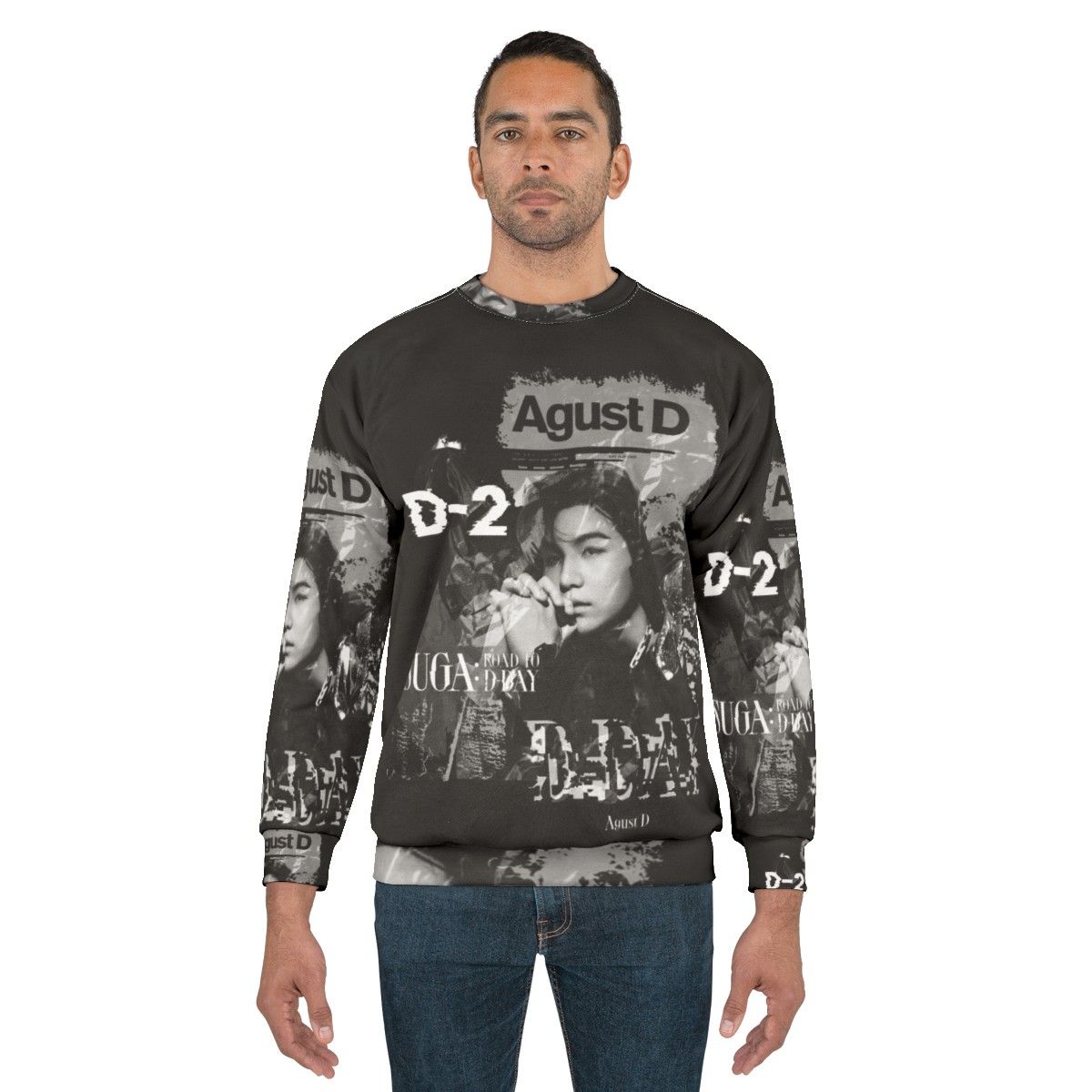 Suga BTS Agust D Concert Tour Sweatshirt - men