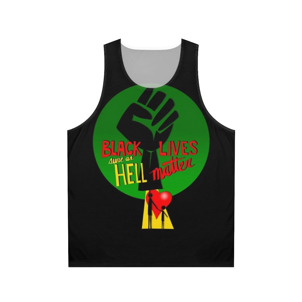 Black Lives Matter Equality Unisex Tank Top