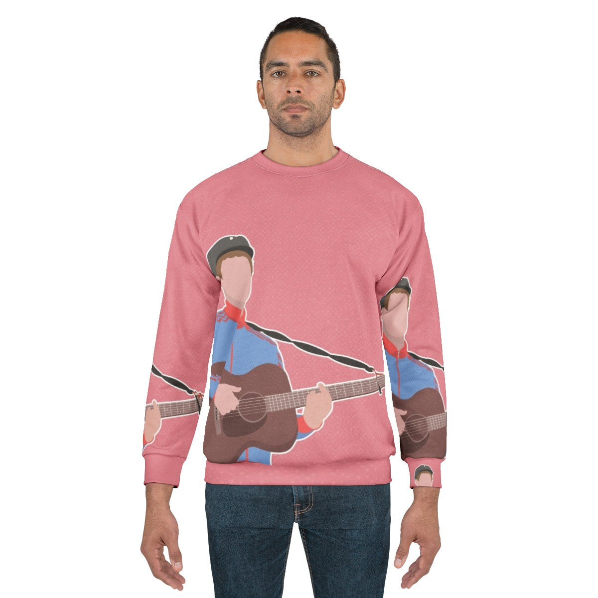 Gerry Cinnamon inspired Scottish singer sweatshirt - men