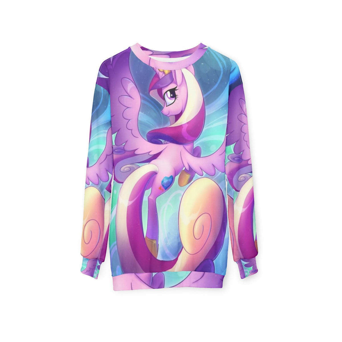 Princess Cadence My Little Pony Sweatshirt - hanging