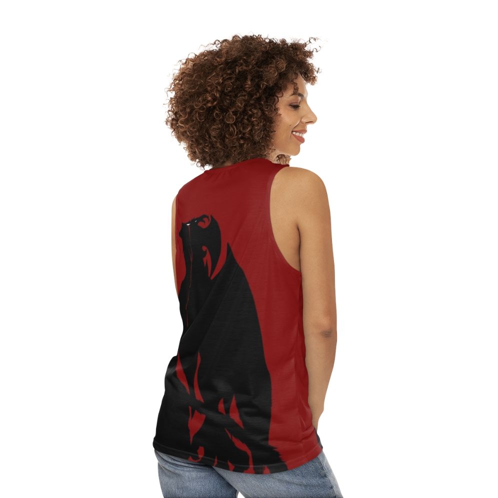 Devilman Crybaby Unisex Tank Top - women back