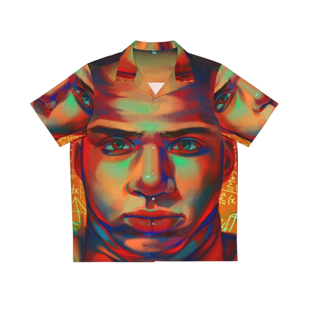 Tyler1 Art Hawaiian Shirt featuring Draven the League of Legends ADC Champion