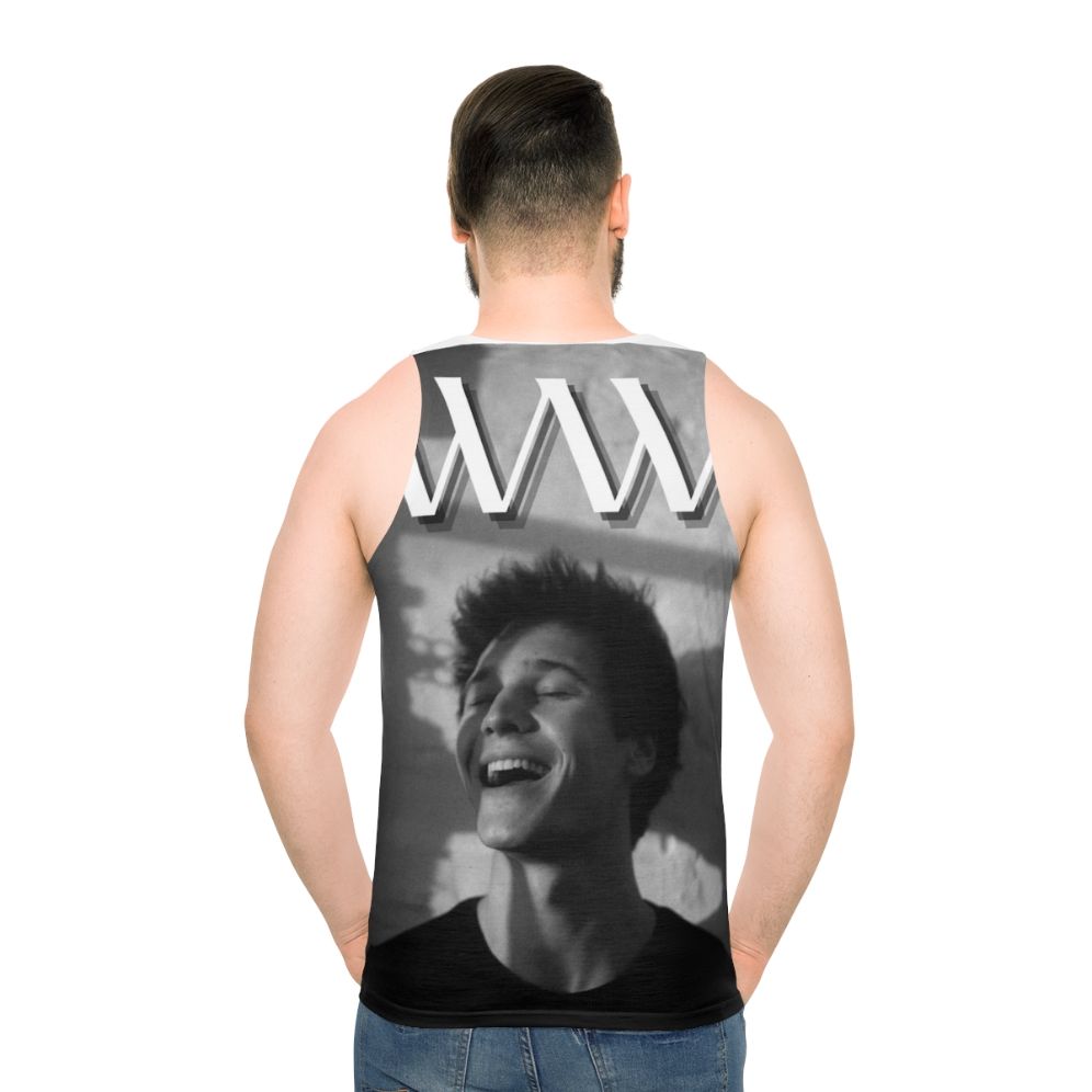 Wincent Weiss Unisex Tank Top - men back