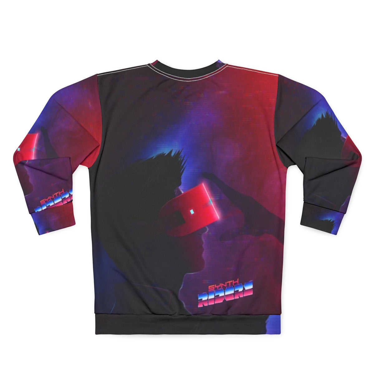 Synth Riders Virtual Reality Immersive Sweatshirt - Back