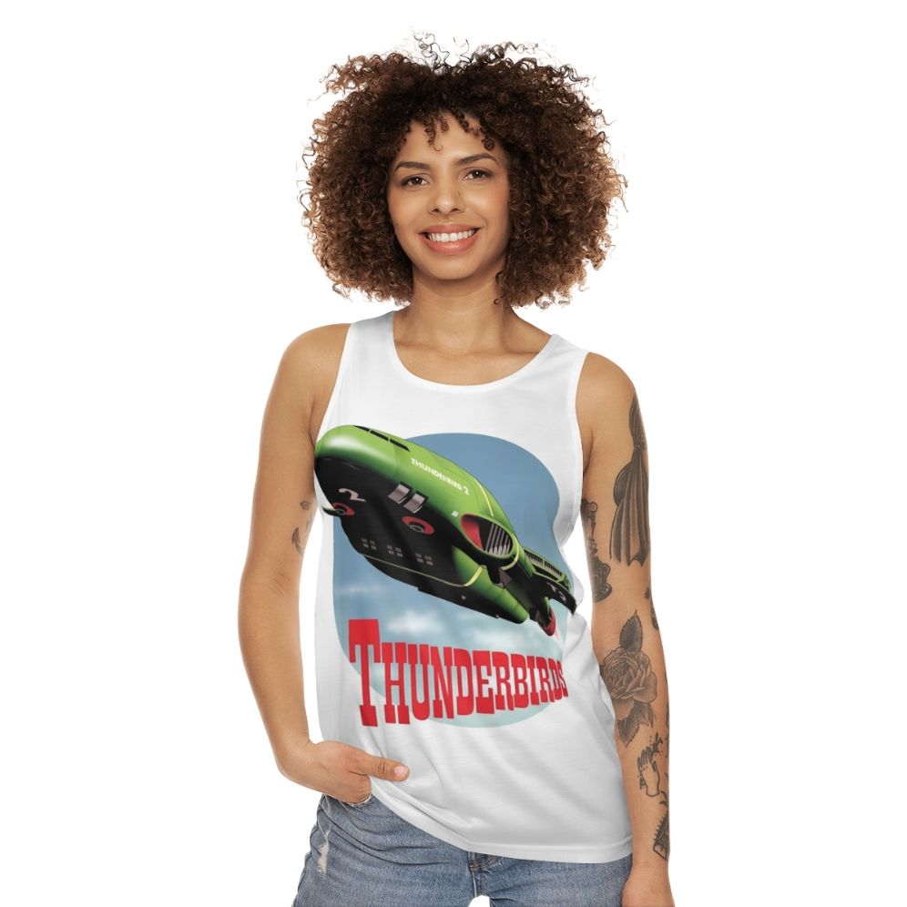 Thunderbirds Thunderbird 2 Unisex Tank Top - women