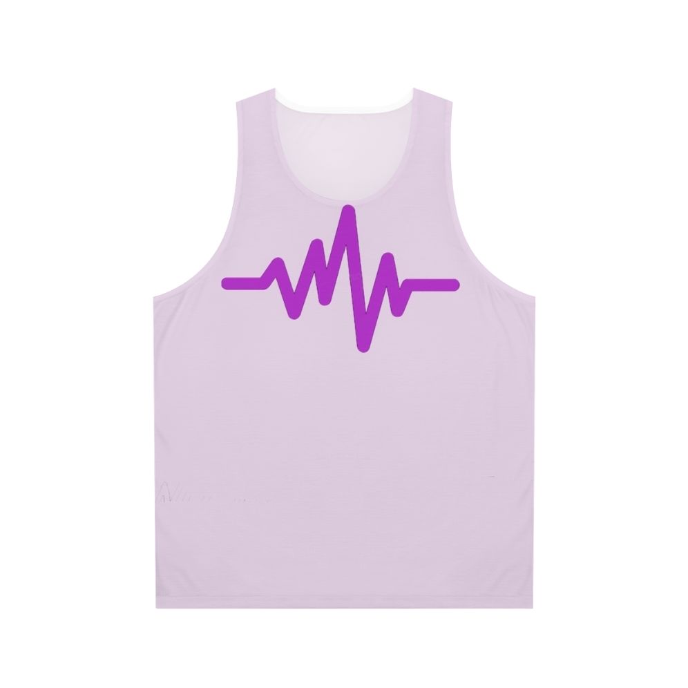 Music Unisex Tank Top with Graphic Design