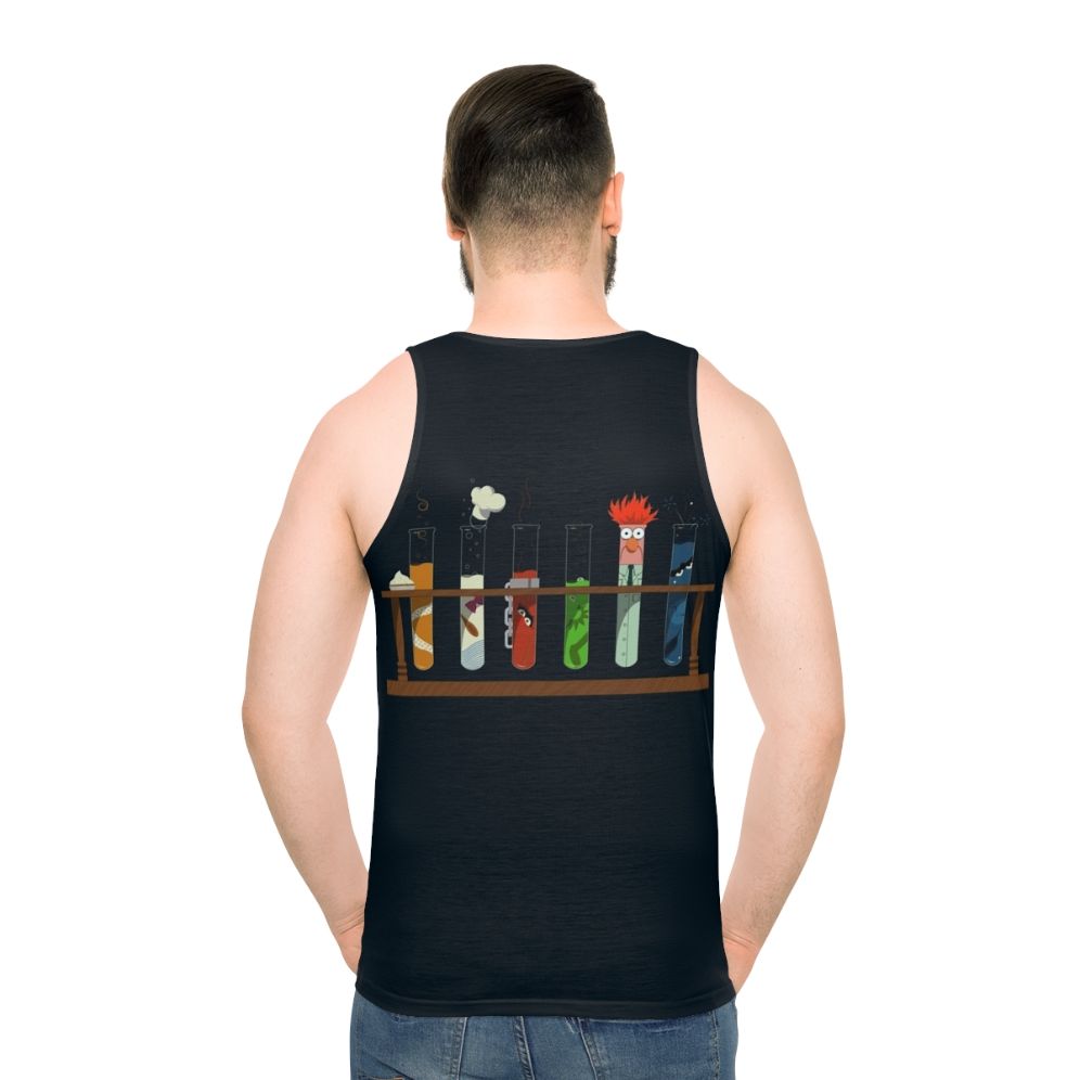 Muppet Science Chemistry Unisex Tank Top - men back