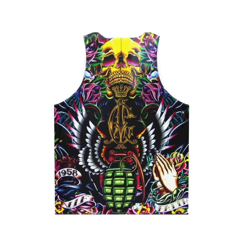 Unisex Ed Hardy Vintage Tank Top - Back