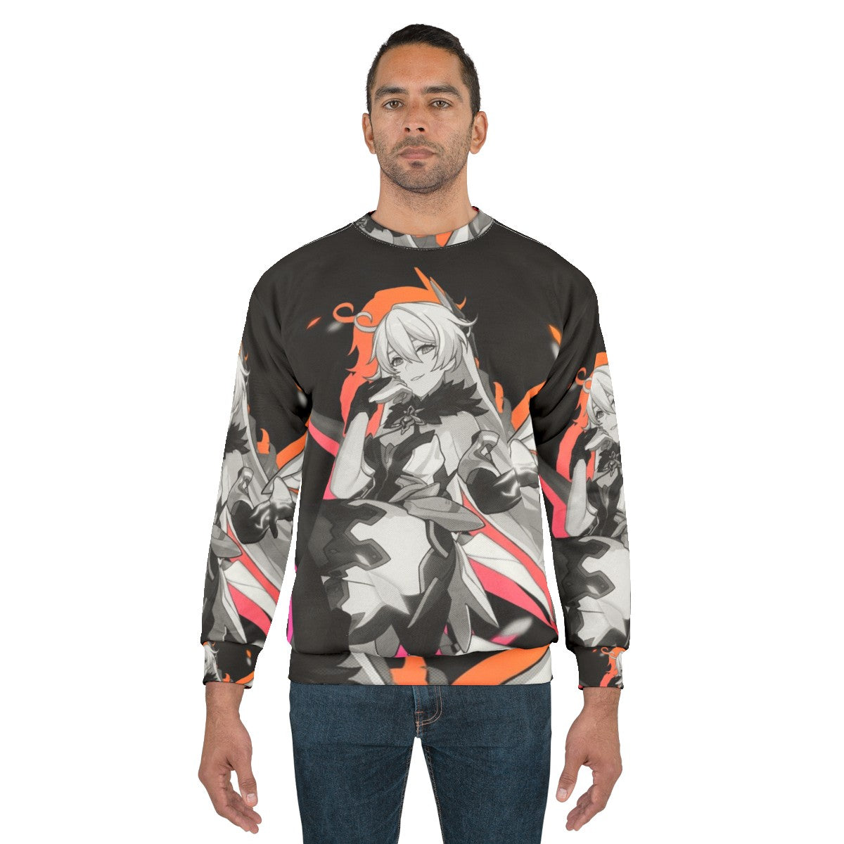 Kiana Kaslana Herrscher of the Void Honkai Impact 3rd Anime Sweatshirt - men