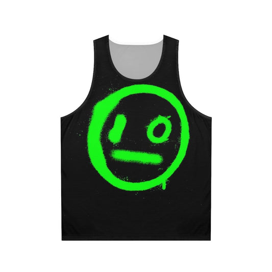 Unisex tank top for electronic dance music enthusiasts