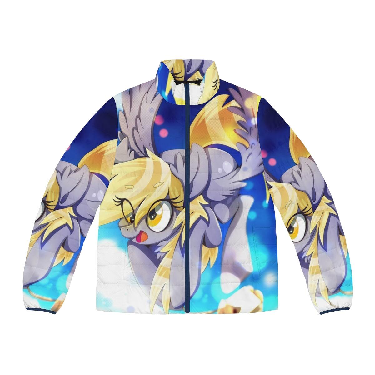 Derpy Hooves My Little Pony Pegasus Puffer Jacket