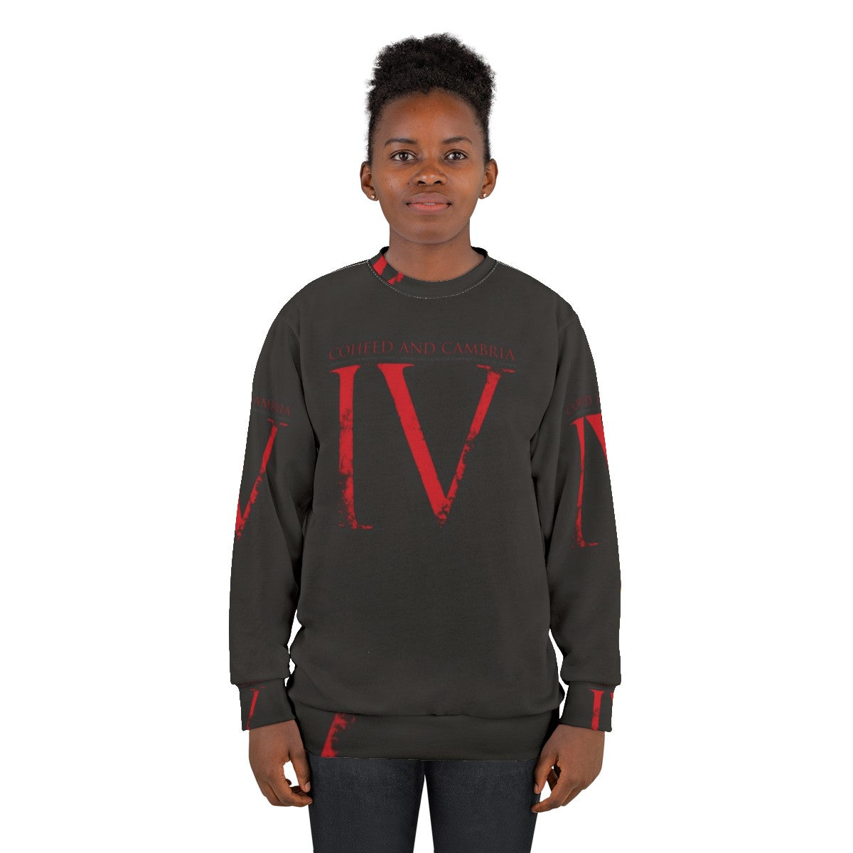 Coheed and Cambria The Afterman Sweatshirt - women