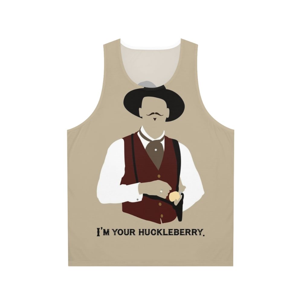 Tombstone "I'm Your Huckleberry" Unisex Tank Top