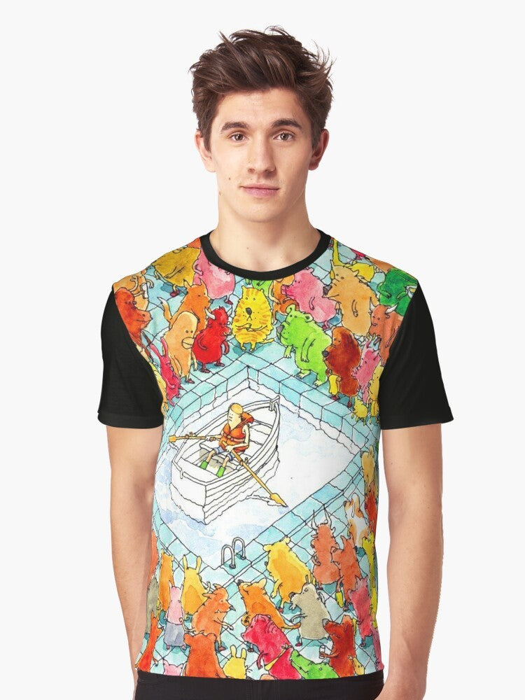 Gavin Dance Happiness 2020 Graphic T-Shirt - Men