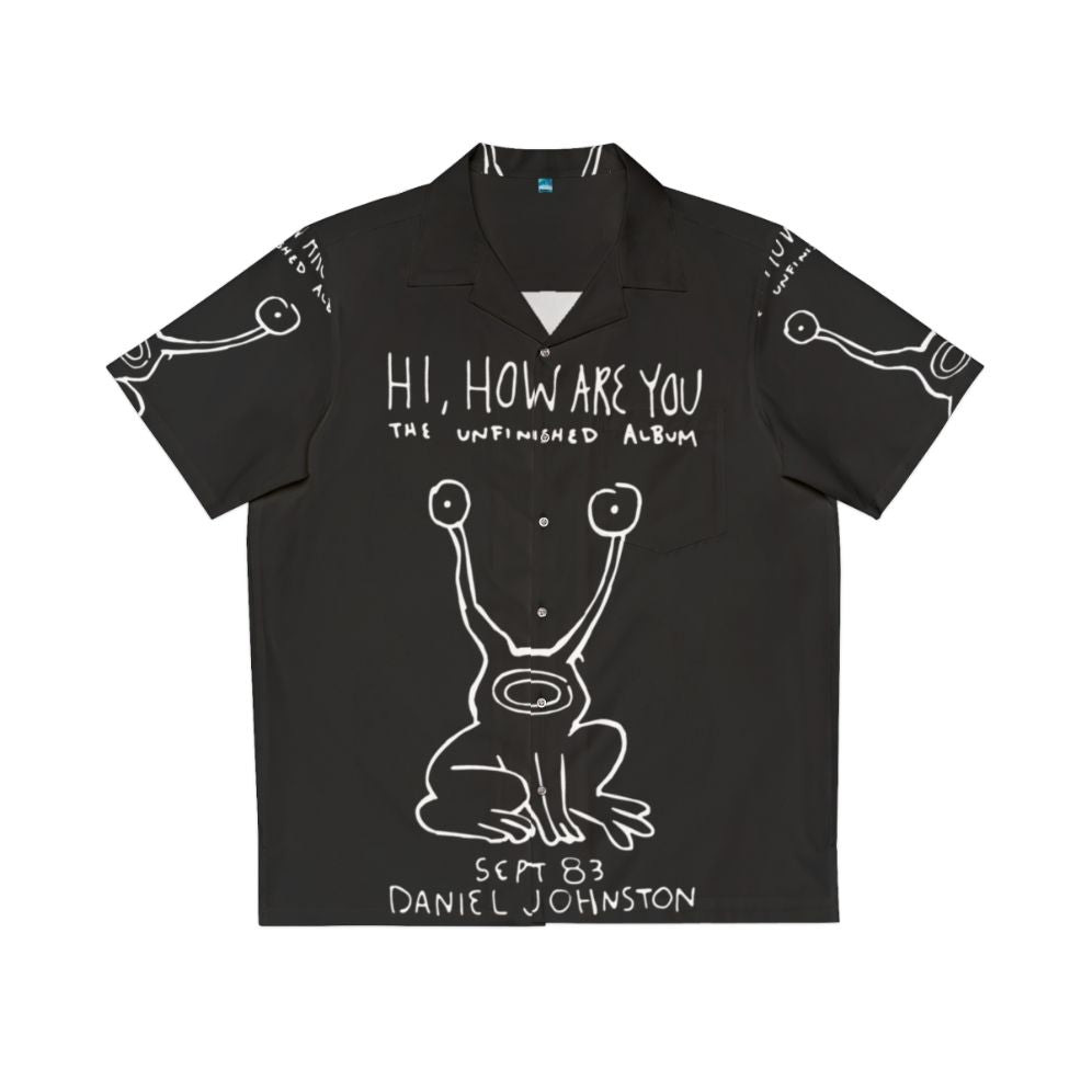 Daniel Johnston "Hi How Are You" 90s Indie Hawaiian Shirt