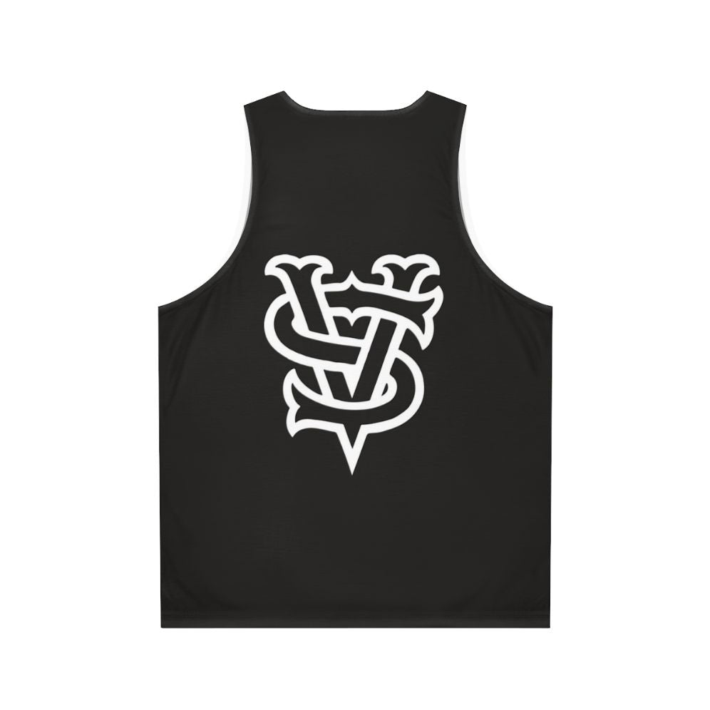 Vince Staples unisex tank top - Back