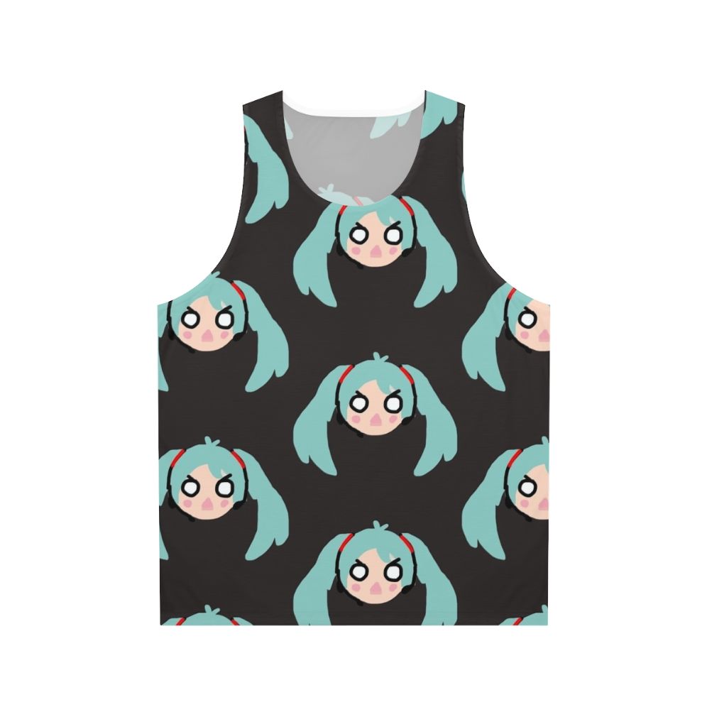 Hatsune Miku Vocaloid Anime LGBTQ+ Unisex Tank Top