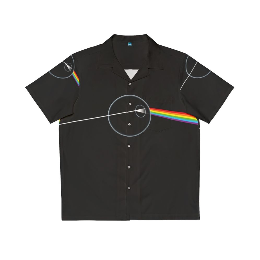 Dark Side Of The Moon Hawaiian Shirt - Pop Art Music Mashup